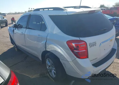 2017 Chevrolet Equinox Lt z USA, uszkodzony, nr VIN 2GNALCEK3H1605225